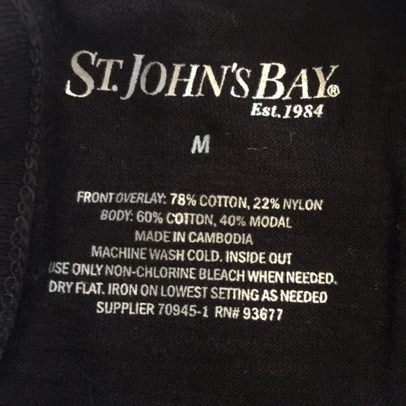 Saint John’s Bay top - Picture 3 of 5